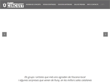 Tablet Screenshot of curtcircuit.com